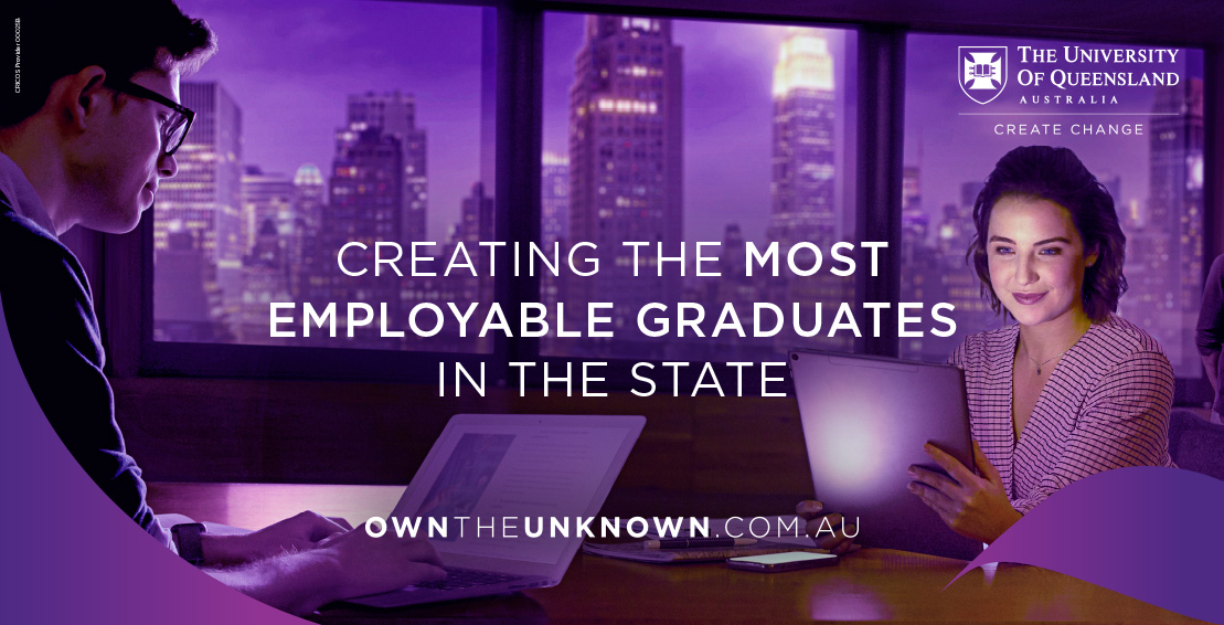 Campaign image - Creating the most employable graduates in the state