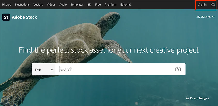 How To Use Adobe Stock With Creative Cloud Libraries - Creative Studio